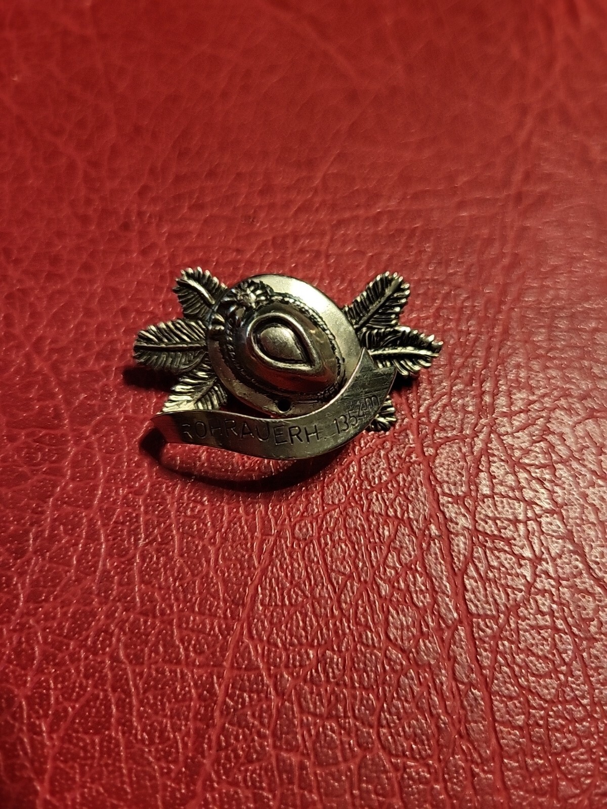 Pin Hatpin Hiking Pin Brooch Rohrauerh 1354m