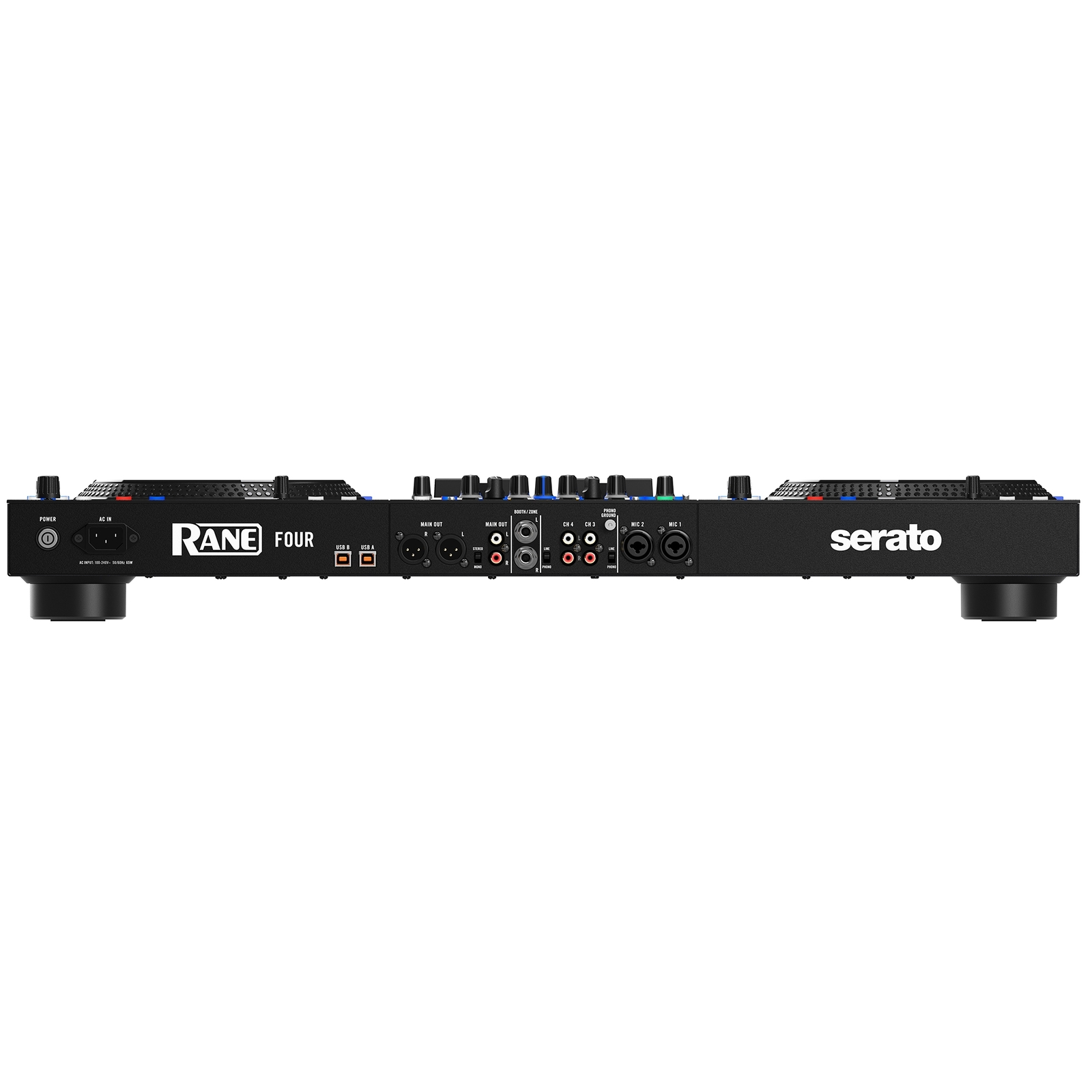 Mint Rane Four Advanced Four-Channel Stems DJ Controller