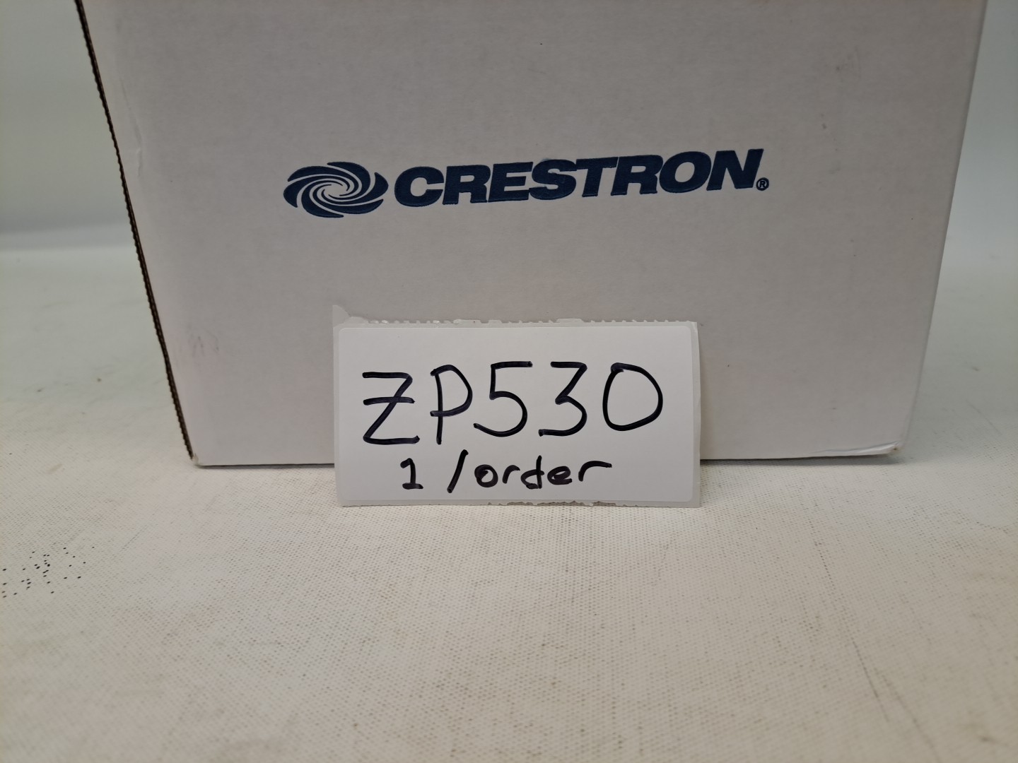 Crestron TT-101-B-T Fixed-Mount Multimedia Connectivity Box NEW