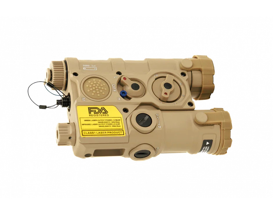AGM WLAD Weapon Laser Aiming Device, Multi-Spectral System Class 1 Tan