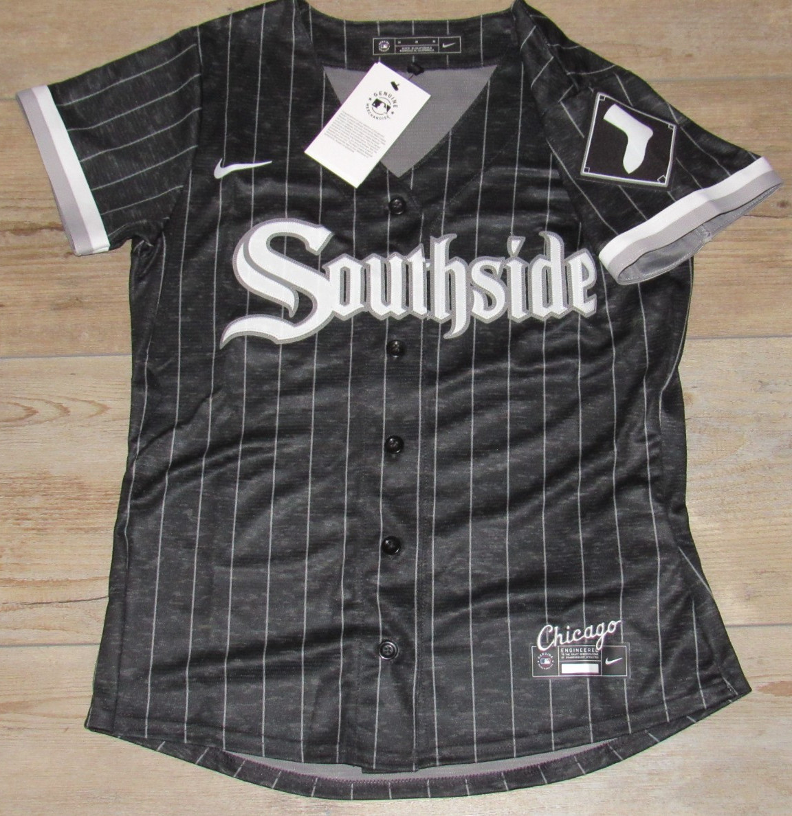 Nike Chicago White Sox Southside City Tim Anderson #7 Jersey $160 Women's Small