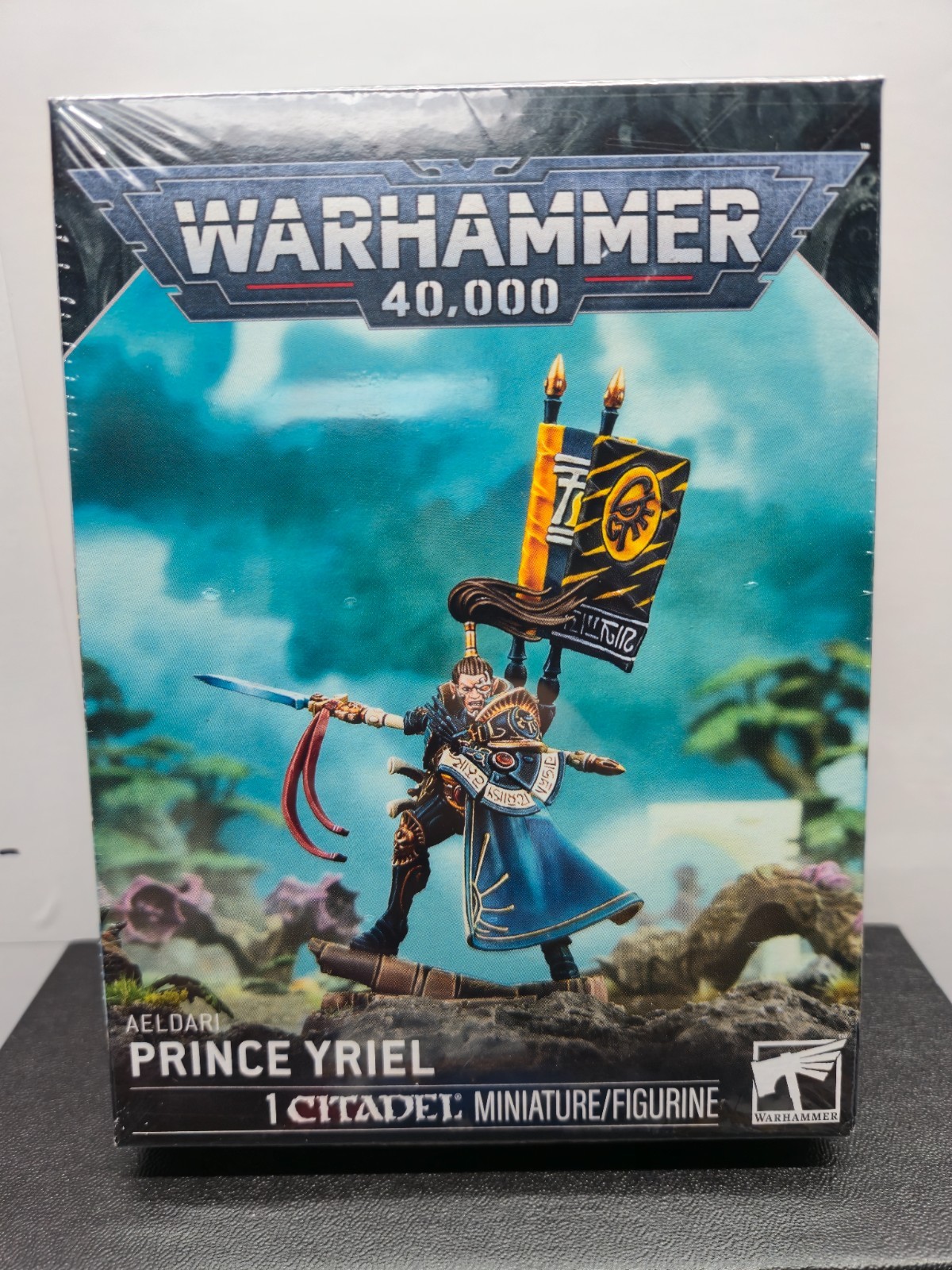 Warhammer 40K Aeldari Prince Yriel Citadel Miniature Factory Sealed