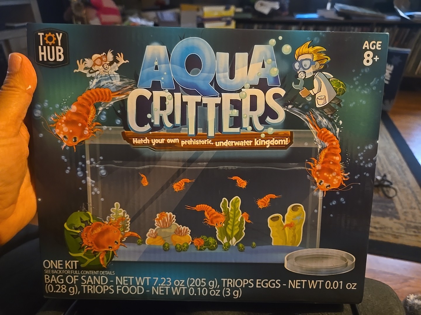 Toy Hub Aqua Critters Underwater Kingdom New Sealed