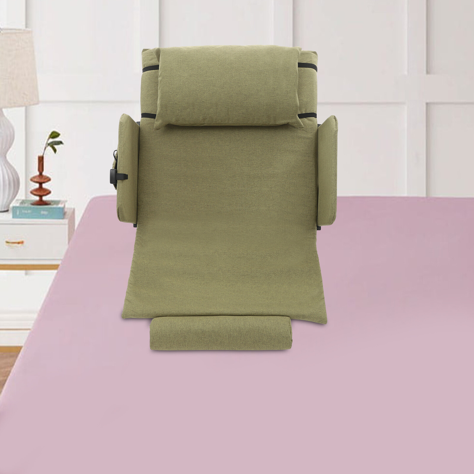 2-80° Electric Lifting Adjustable Bed Back Rest Electric Auxiliary Backrest