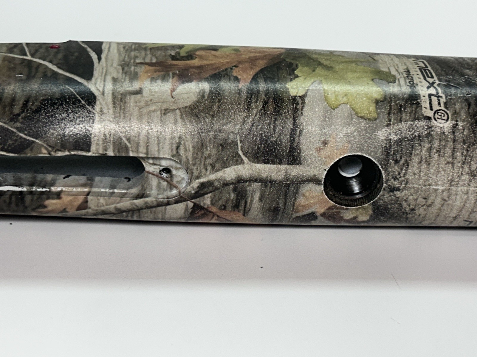 Knight Wolverine 209 Inline Muzzleloader Camo Solid Synthetic Stock