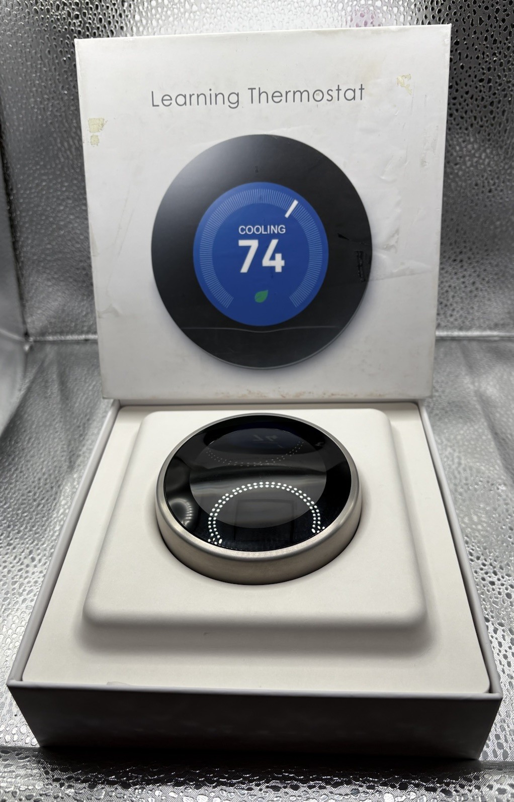 Google Nest Learning Thermostat