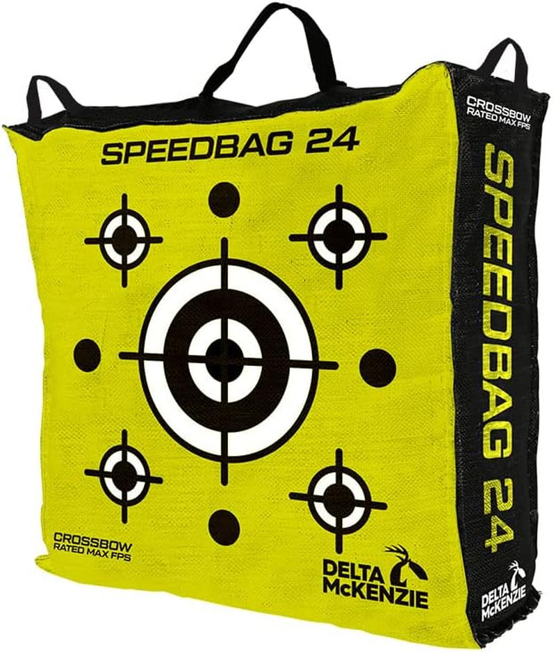 Speedbag 24" Archery Target - High Performance 475 FPS Dual-Sided Bag Target for