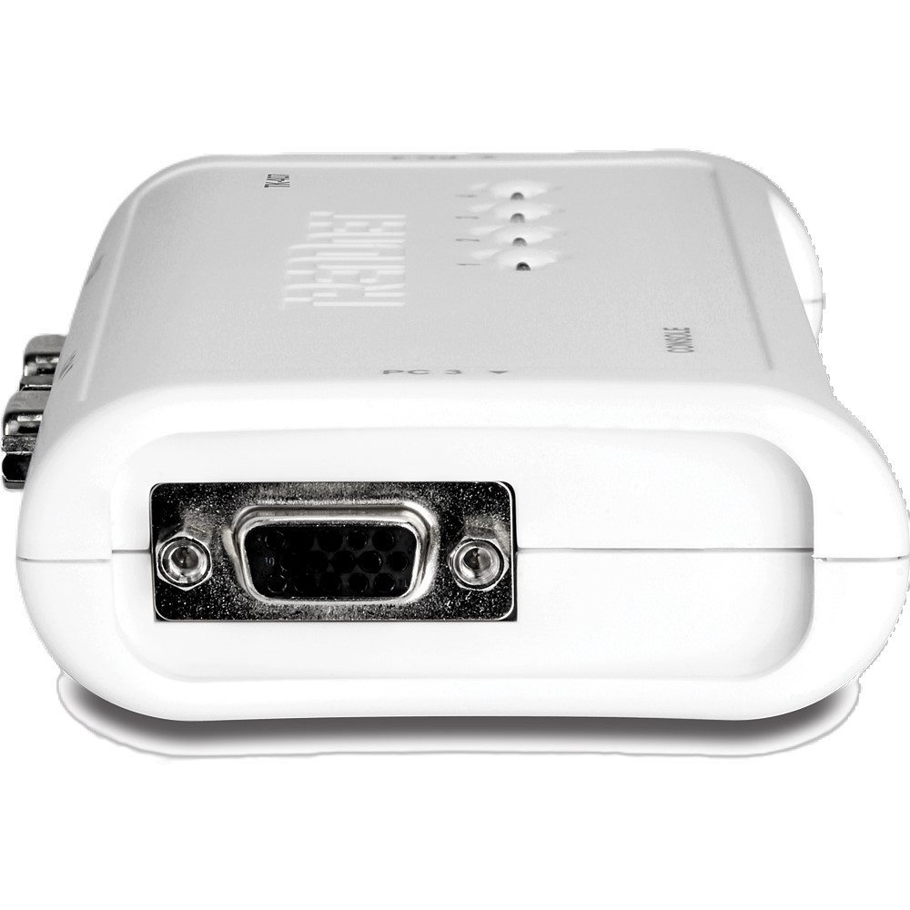 TRENDnet TK-407K 4-Port External KVM Switch USB VGA