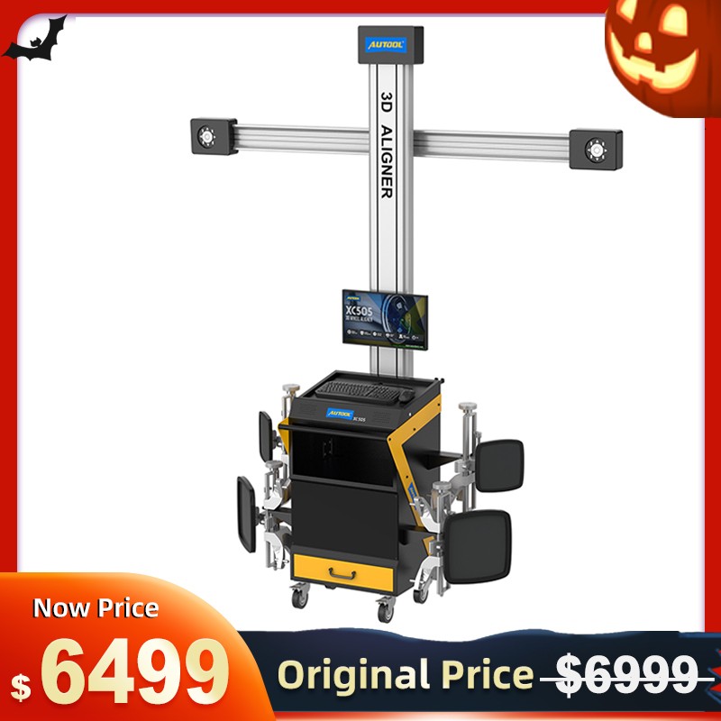 3D Wheel Alignment Machine Fully Automatic Wheel Alignment Work On 4-Post Lifts