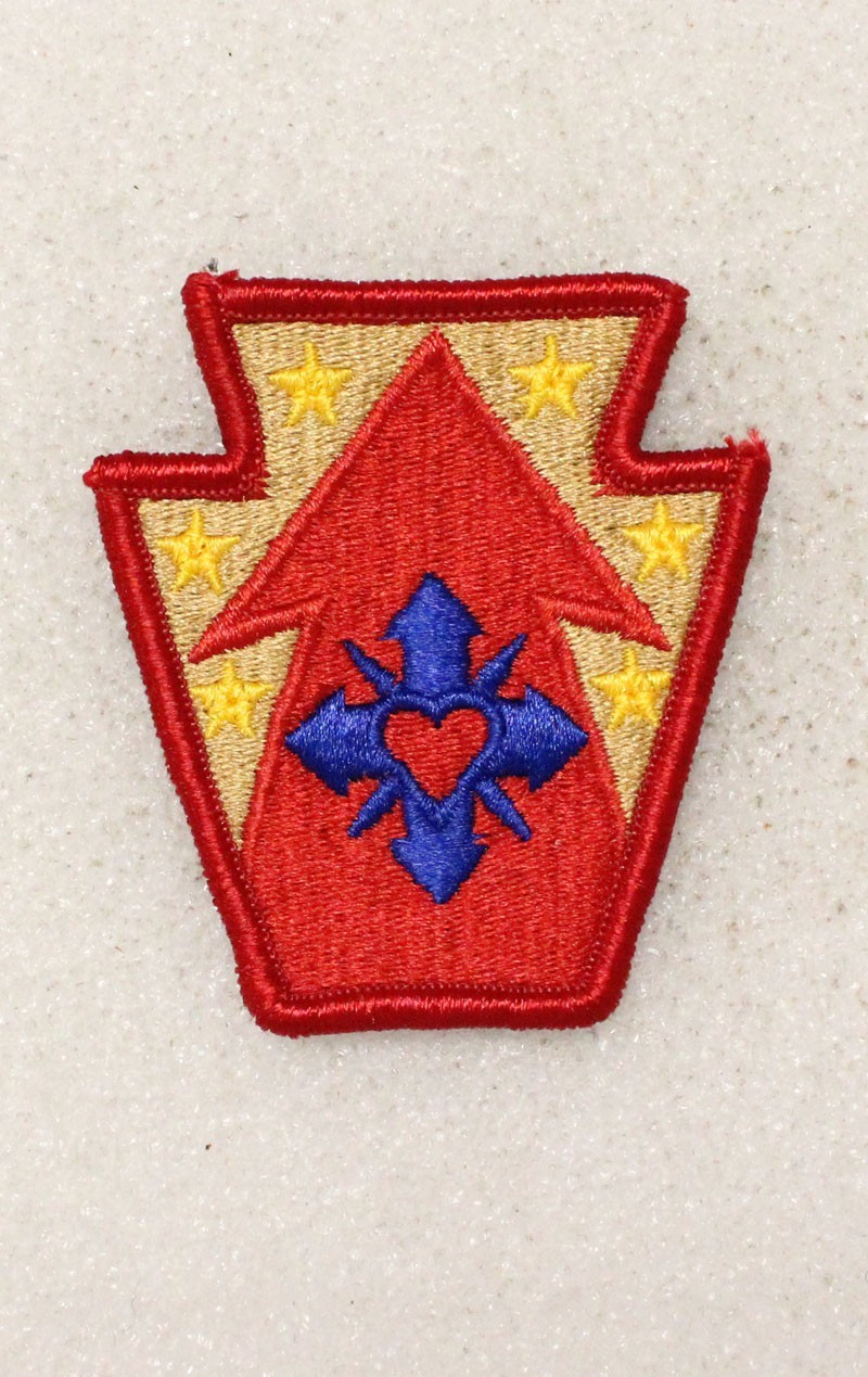 Army patch 5514 - 213rd Support Group w/merrowed edge
