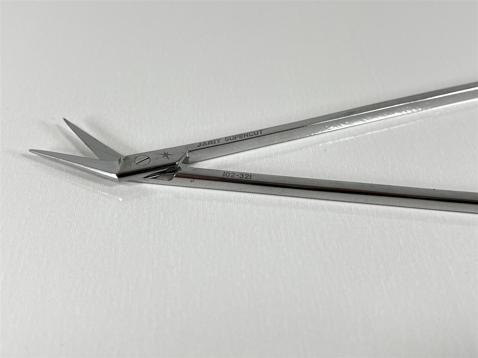 Jarit Potts Smith Scissors Supercut, 45 Angled, 7-1/4"