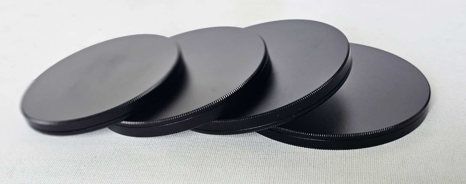 Screw on metal lens caps, filter collection protection caps (UV/ND/CP et al)