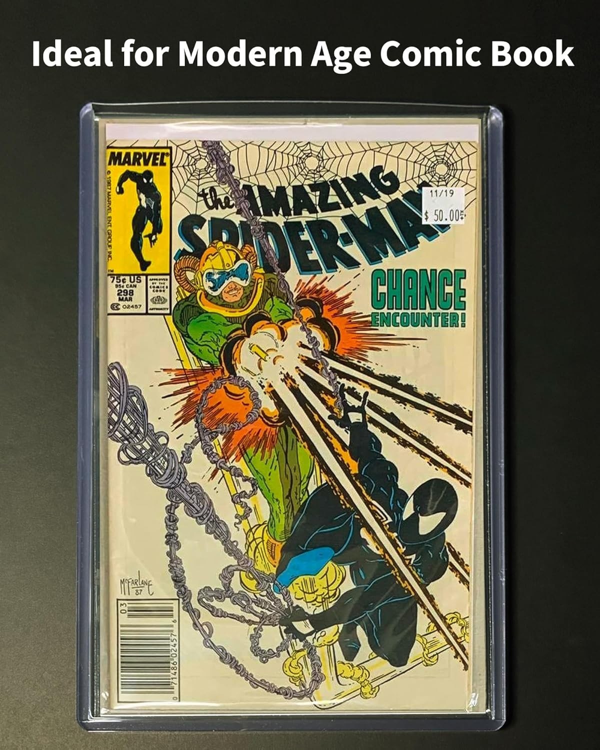 Comic Book Top Loaders for Current, Toploader Hard Sleeves Holder for Comic Book