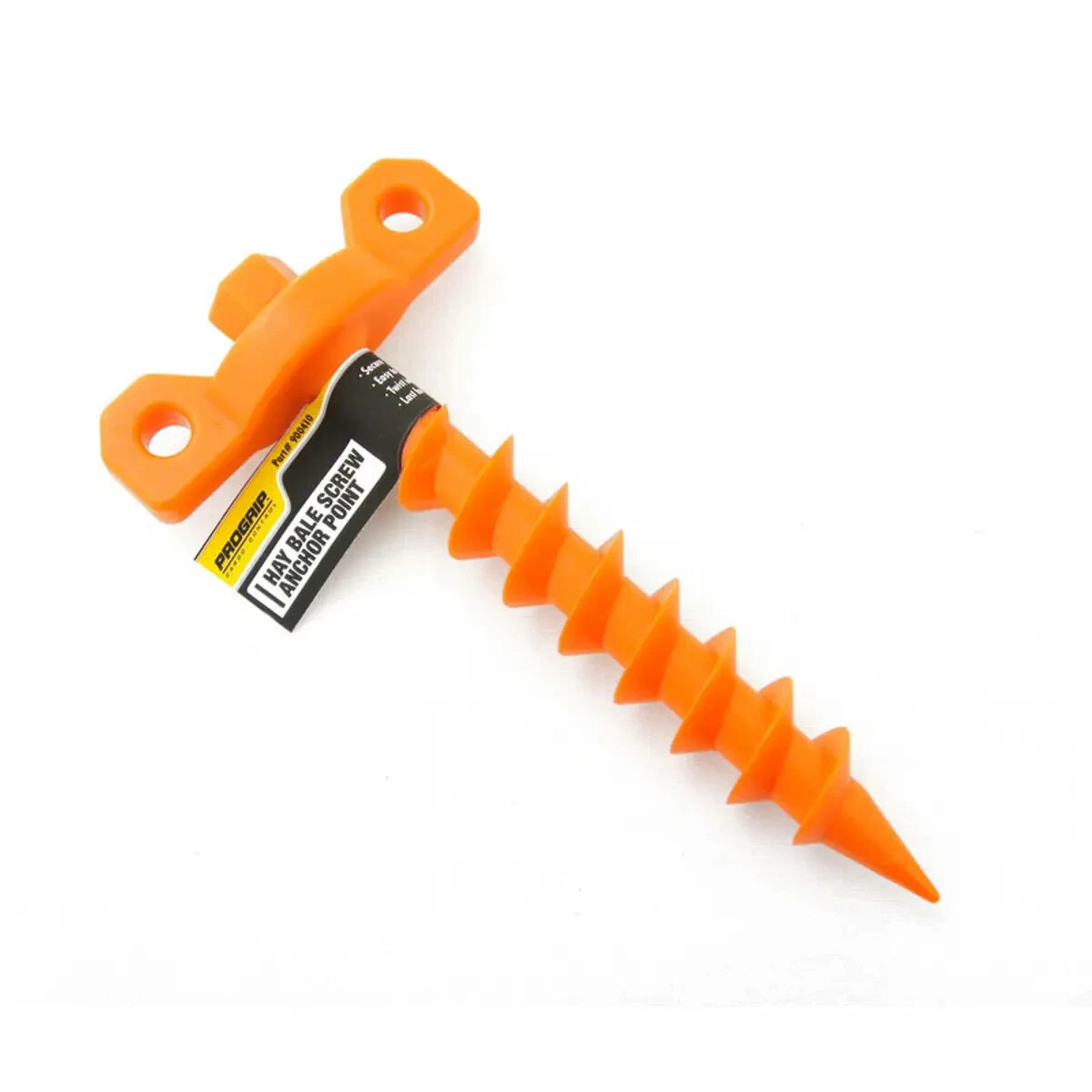 PROGRIP 900400 Hay Bale Screw Anchor Point 7-1/2 Inch Size