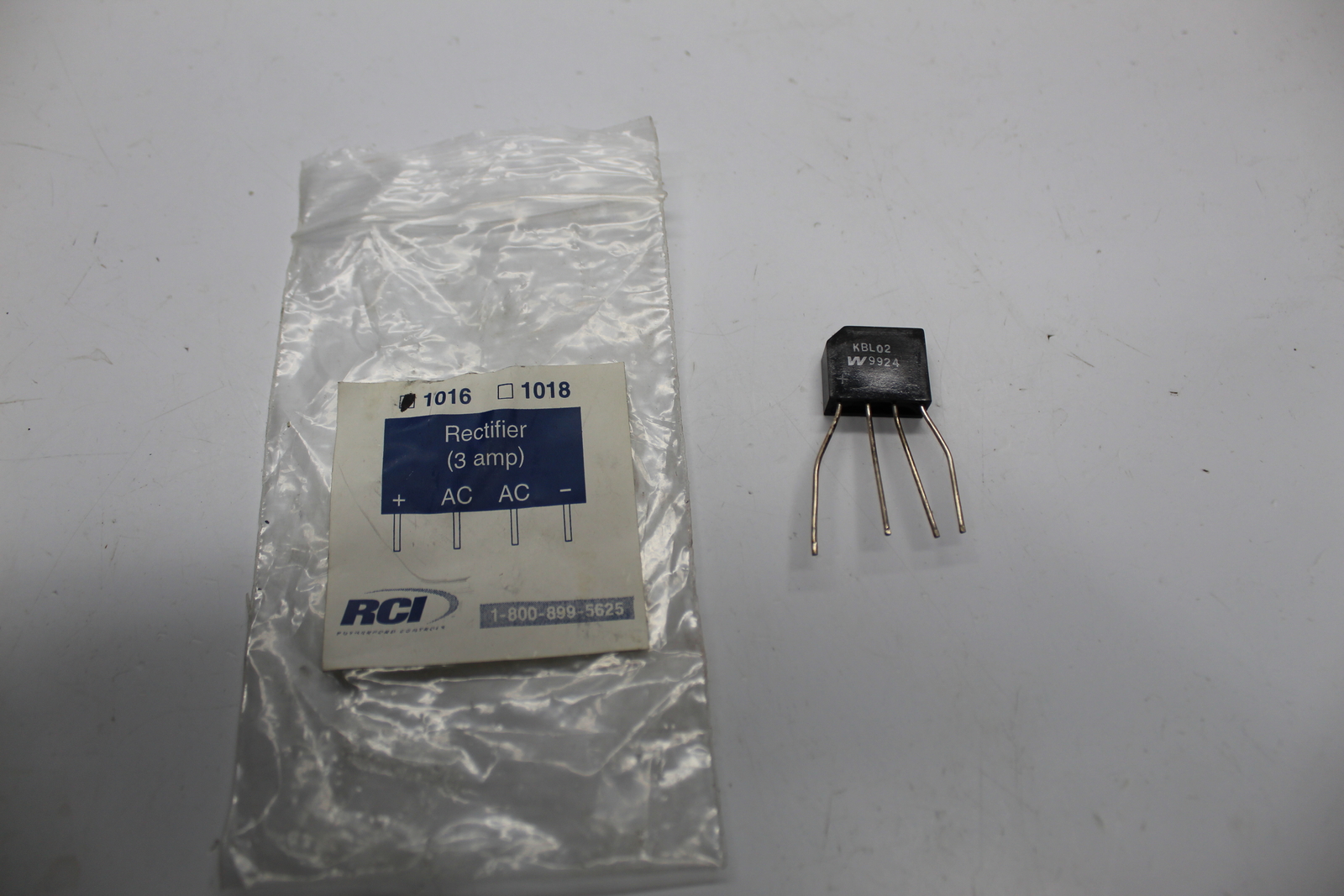 RCI 1016 RECTIFIER NSMP