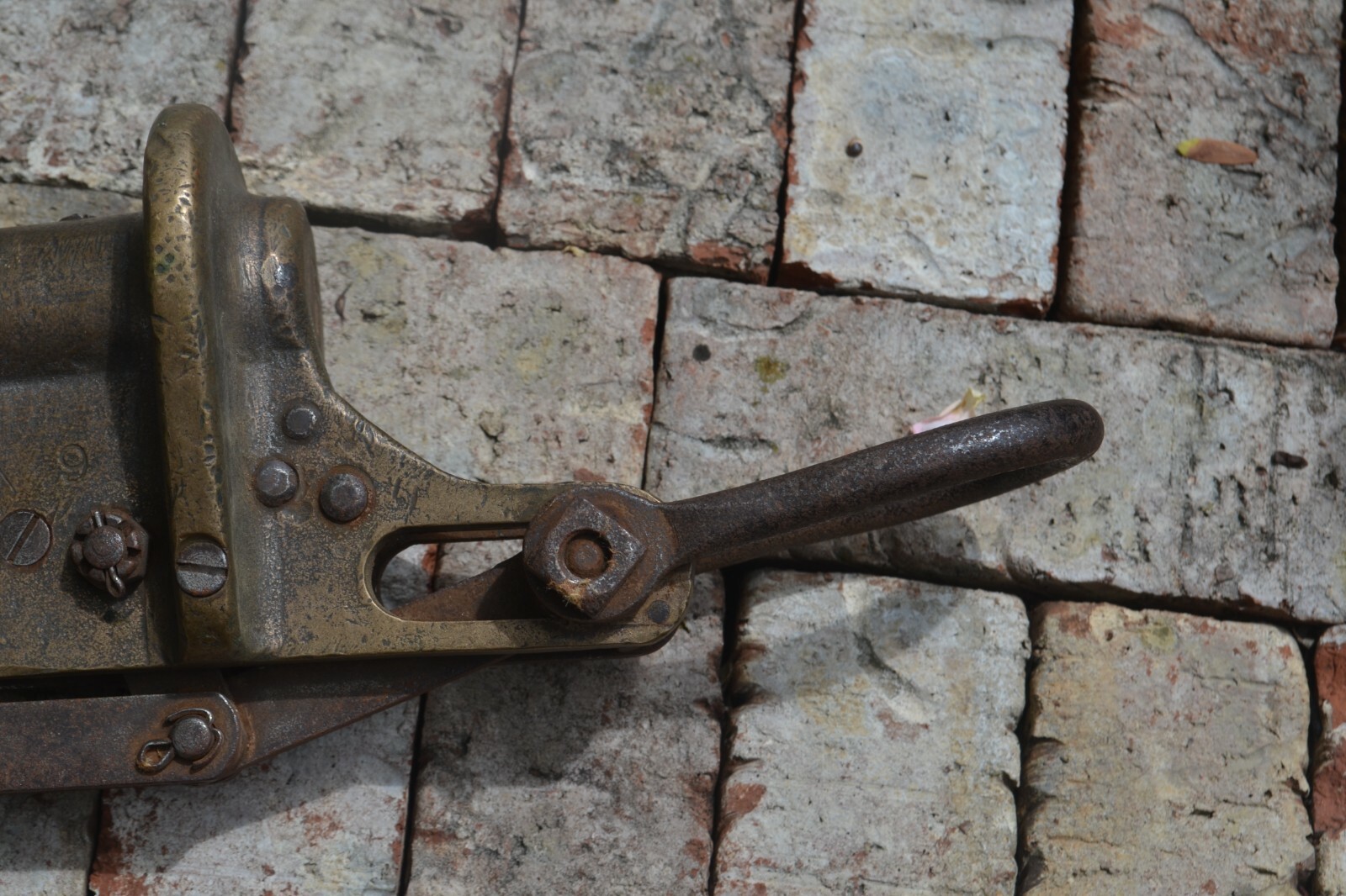 Vintage Heavy Wire Cable Puller