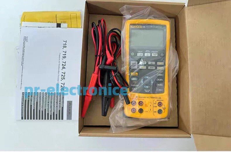 New Fluke 726 Precision Multifunction Process Calibrator