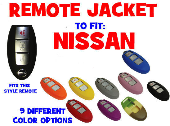 REMOTE COVER TO FIT NISSAN 370Z JUKE LEAF MURANO PATHFINDER VERSA ROGUE REMOTE