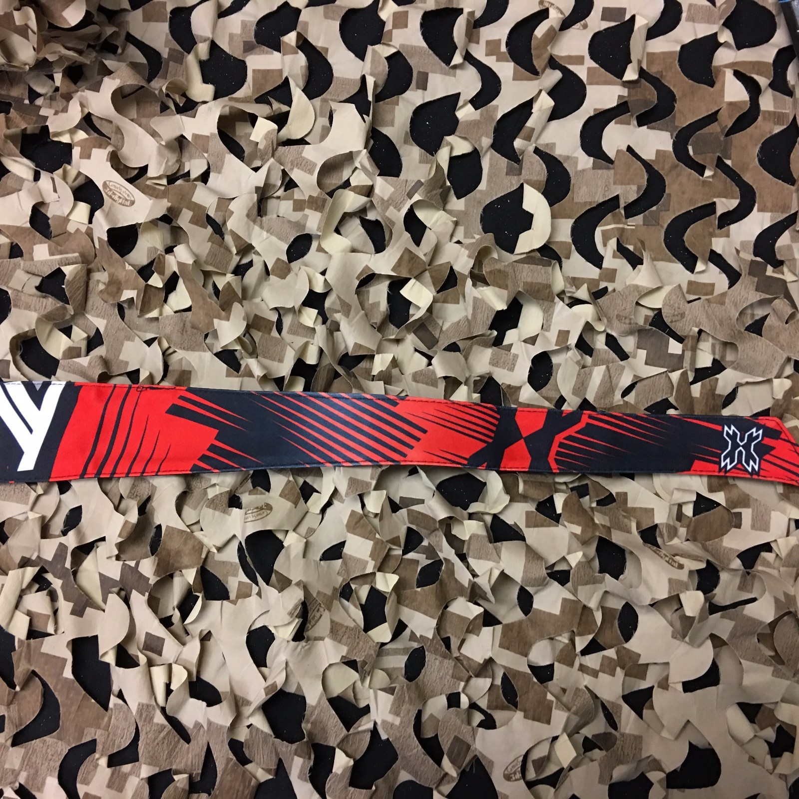 New HK Army Headband - Apex Red
