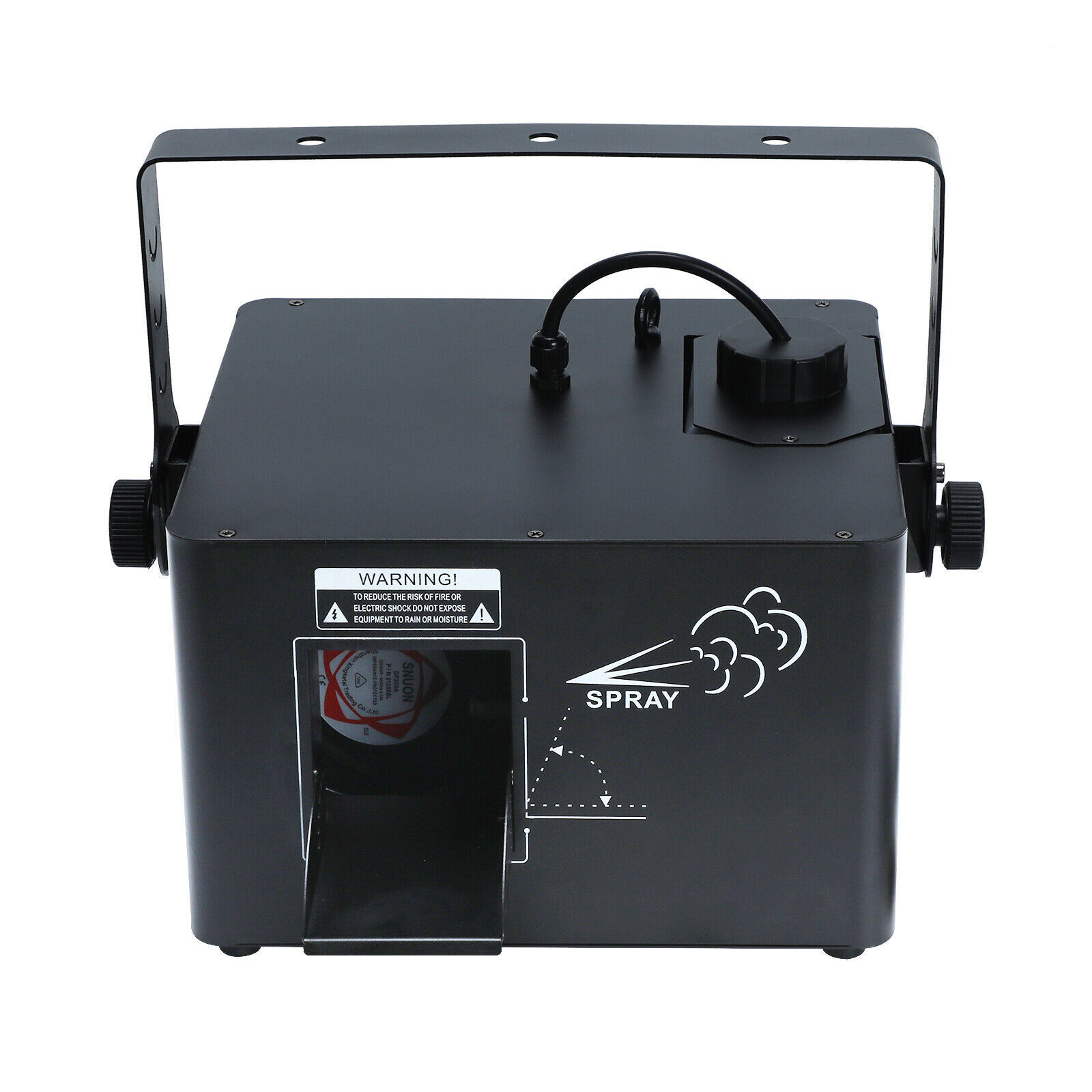 1500W DMX Low Profile Hazer Haze Smoke Fog Machine Theater DJ Stage Effect w/ RC