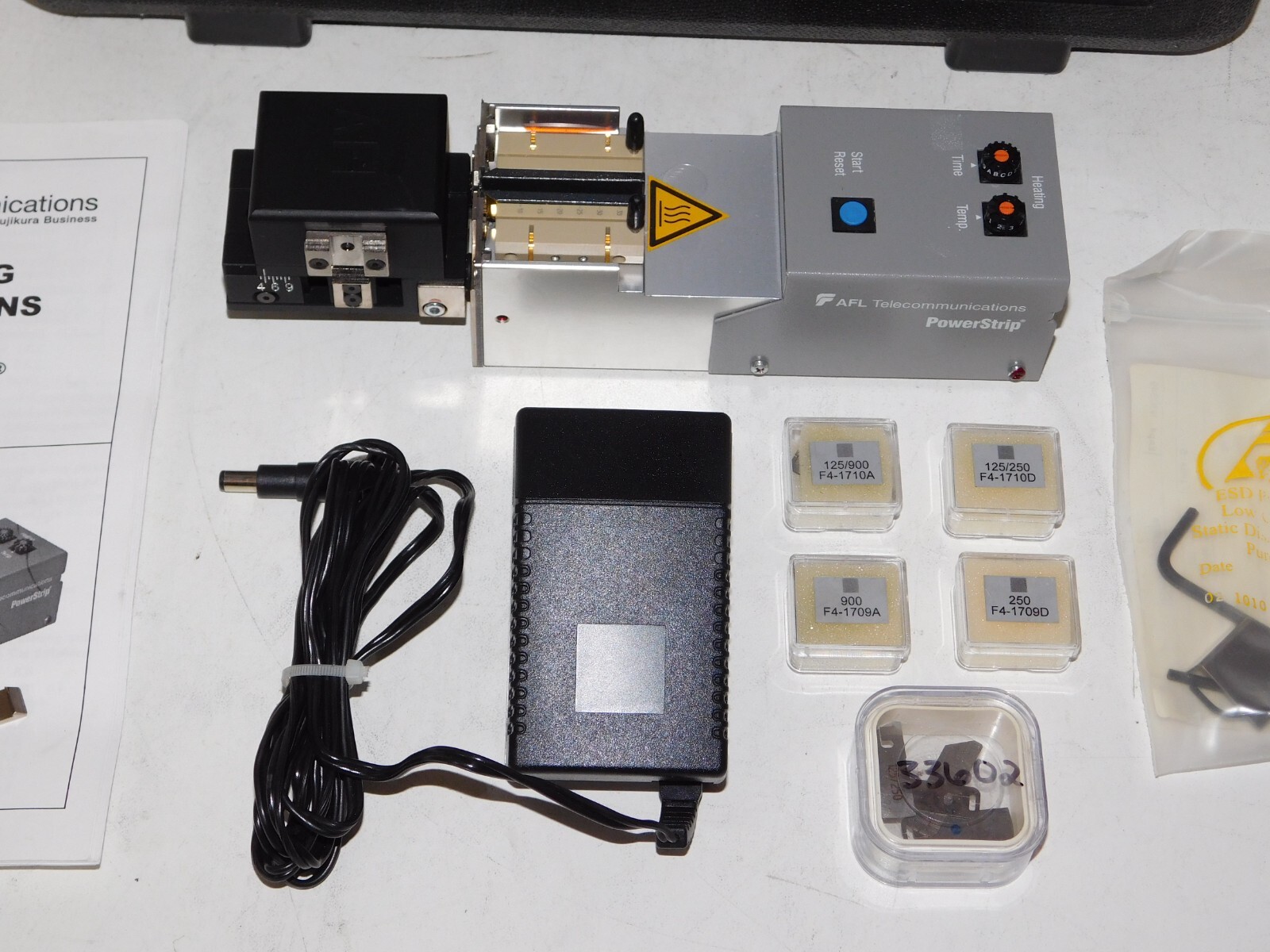 AFL Telecommunications PowerStrip Thermal Stripper Kit High Strength Splicing