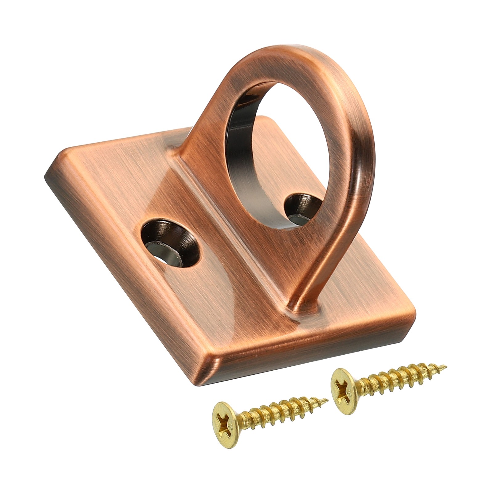 1Pcs Copper Pad Eye Plate U Hooks Ceiling Hook