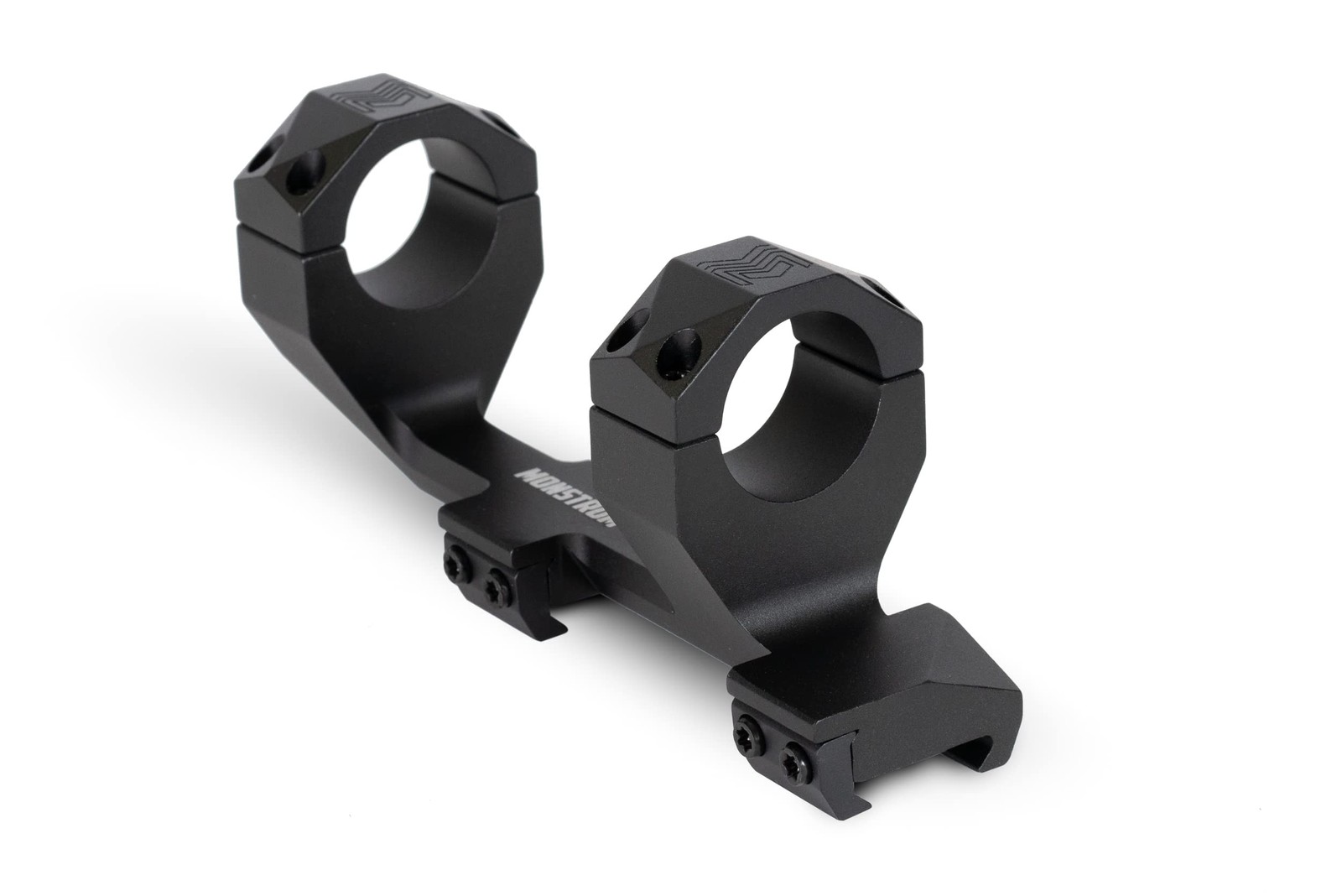 Monstrum Ultra Series Precision Offset Picatinny Scope Mount | 1 inch | 0 MOA