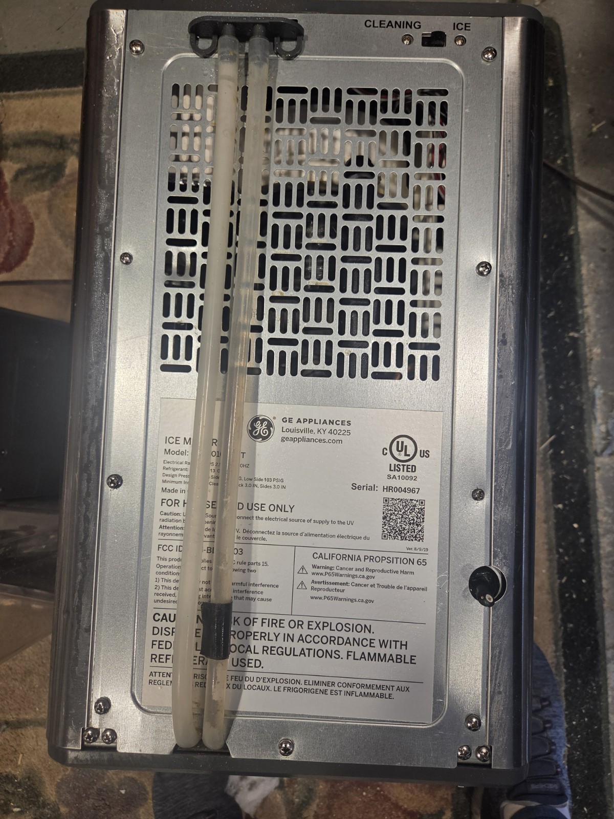 Opal nugget Ice Maker *Parts Only*
