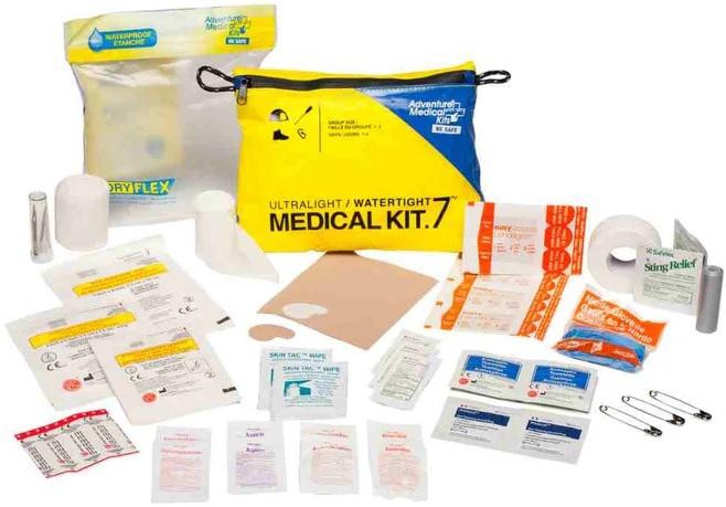 Adventure Medical Kit Ultralight/Watertight Medical Kit .7 - 1-4 days - New