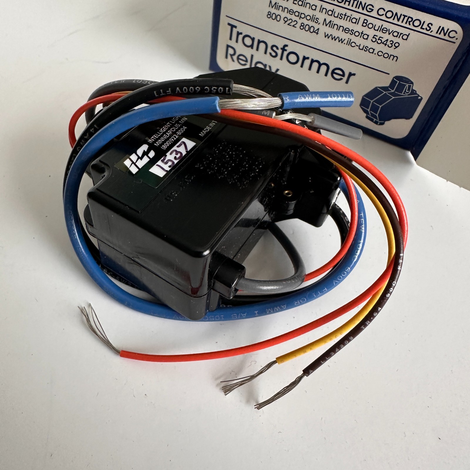 INTELLIGENT CONTROLS TR-277A / TR277A Transformer Relay Brand New