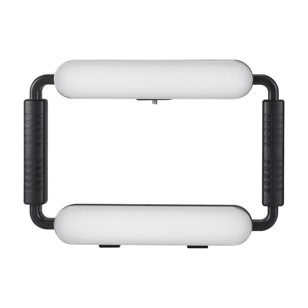 Universal Video Voyager Smartphone Gimbal Stabilizer with Built-in LED Light for