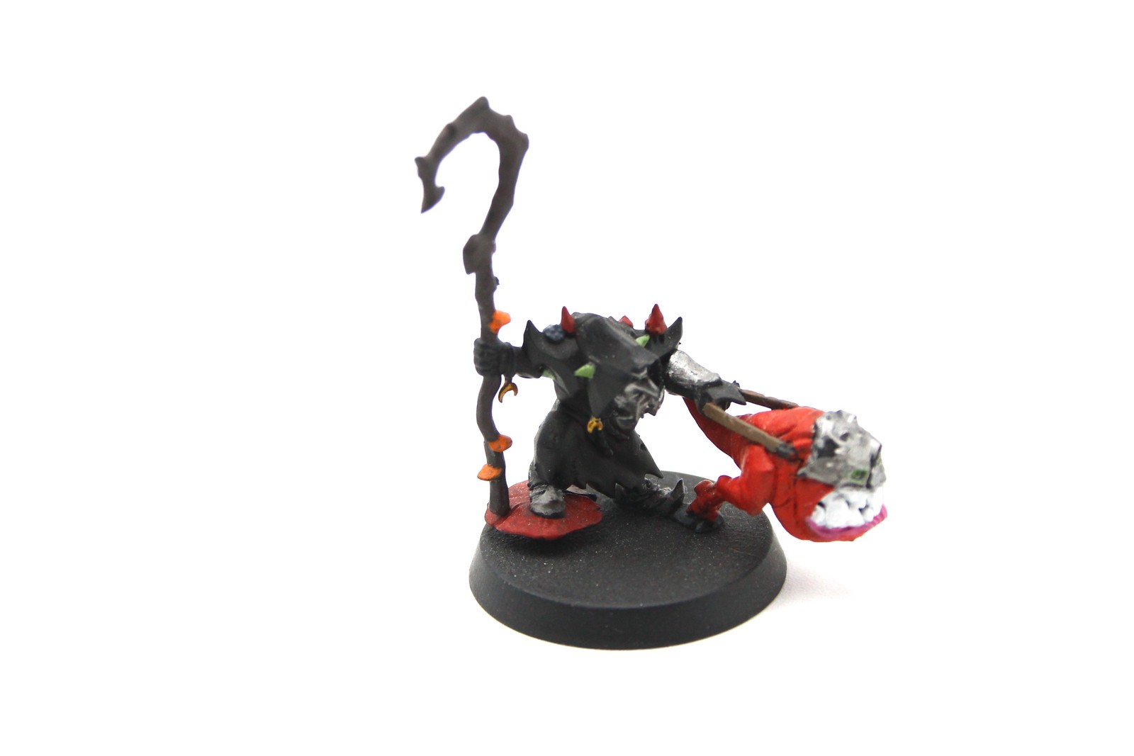 Used Warhammer AoS Gloomspite Gitz: Squigboss w/ Gnasha-Squig