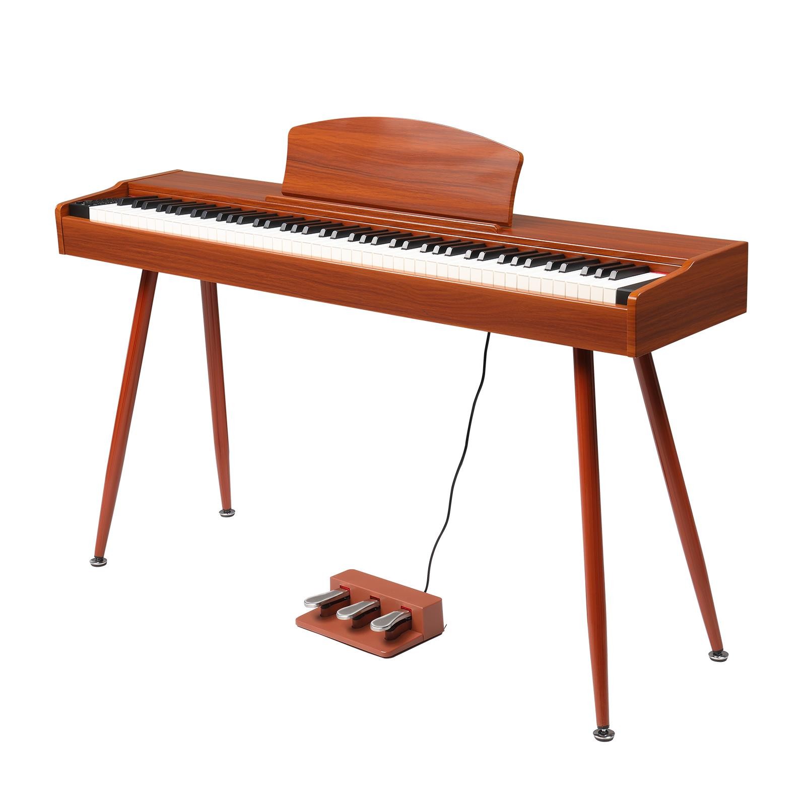 88 Key GPP-203 Digital Piano Full Weighted Keyboards 128 Rhythm 128 Demo Songs