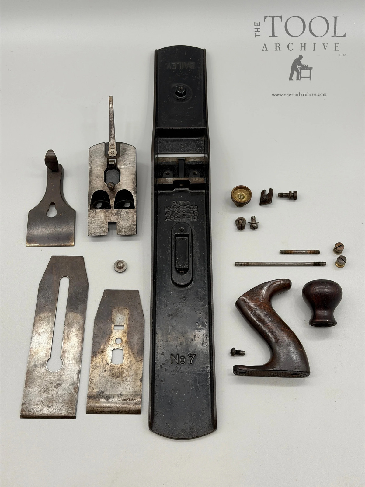 Stanley-Bailey No. 7-C Bench Plane (Jointer) - "Type 11"