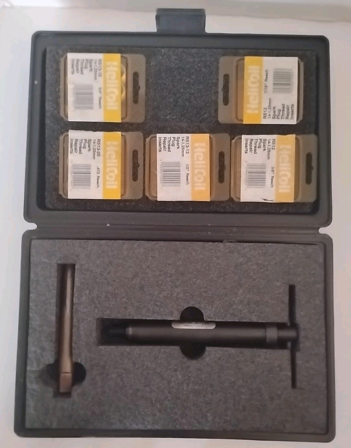 HeliCoil 14mm Spark Plug Thread Repair Kit - Size 14-1.25mm