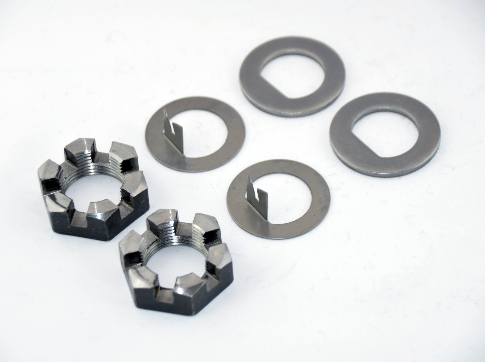 Trailer 1" Spindle Nut and Washer Kit