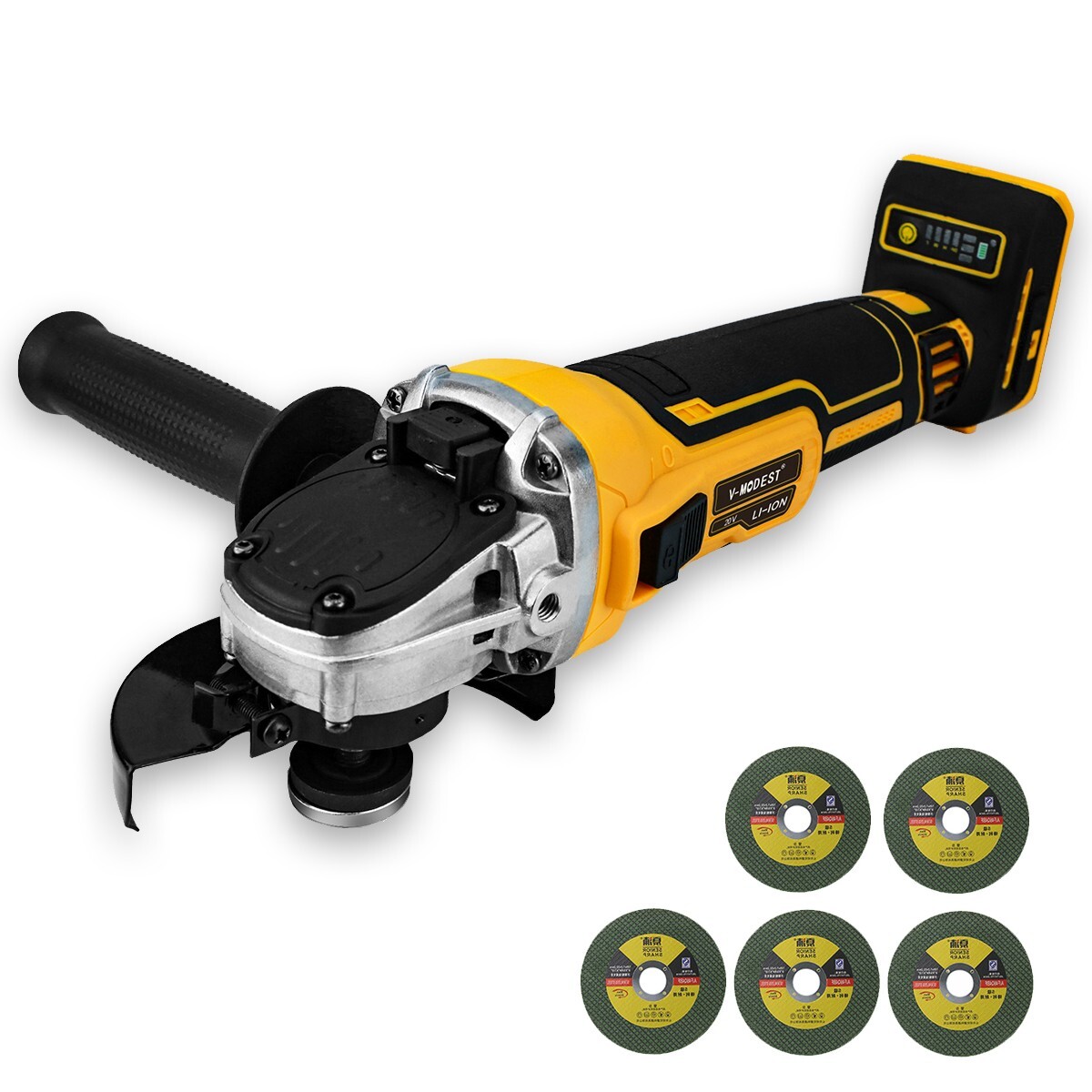 NEW Cordless 4-1/2" to 5" Angle Grinder For Dewalt 20V Max Battery Brushless