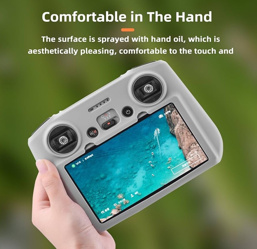 Silicone Protective Case Cover for DJI RC Mini 3 Pro Air 2S Mavic 3 Controller