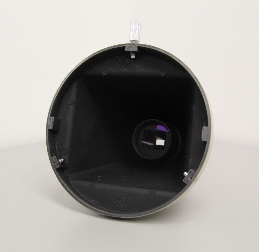 Nikon Microscope 4X Zoom Camera Hood Adapter