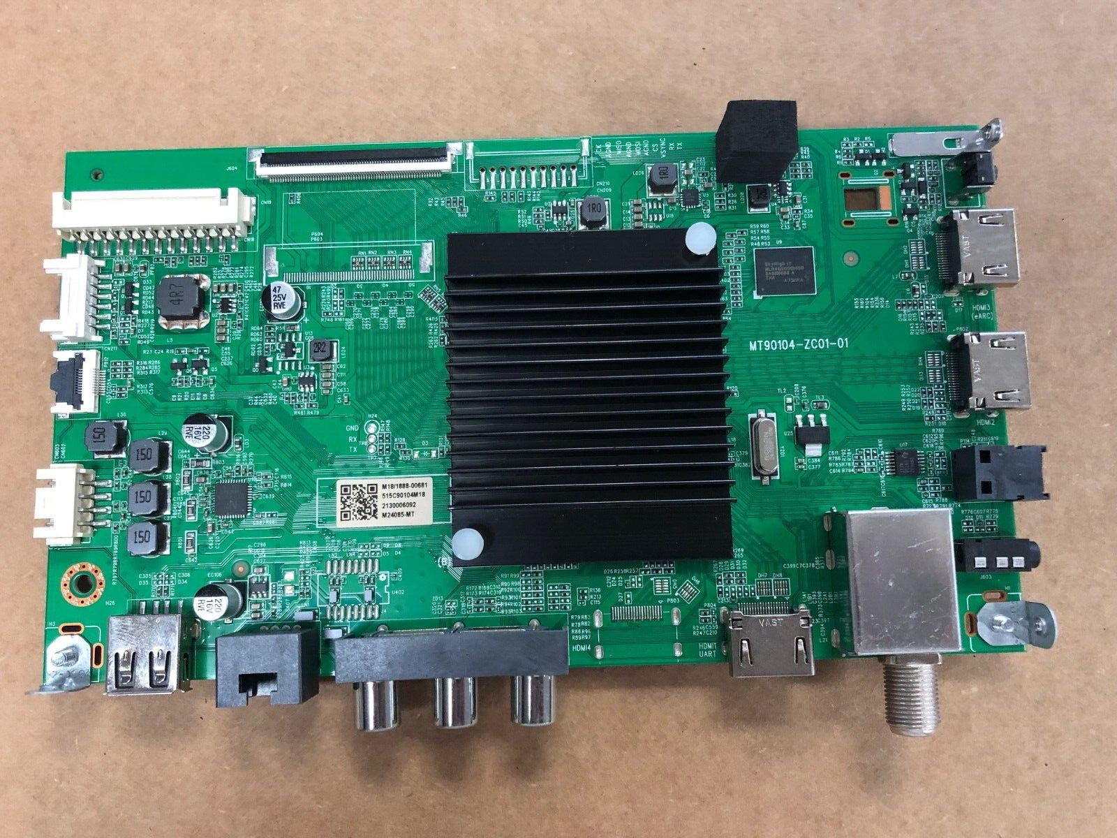 Onn  M24085-MT Main Board for 100044717