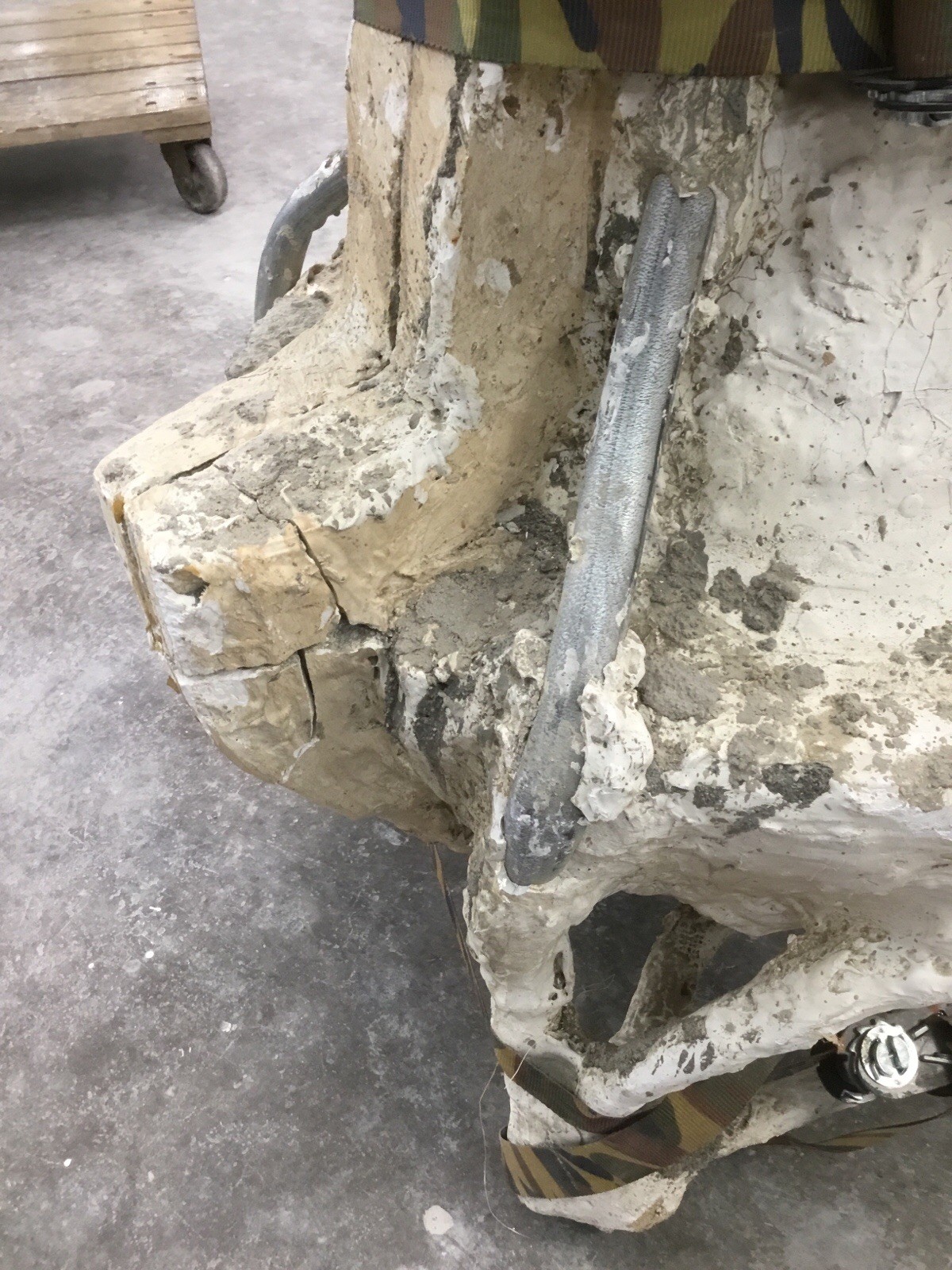 Mold For Concrete Column Finial