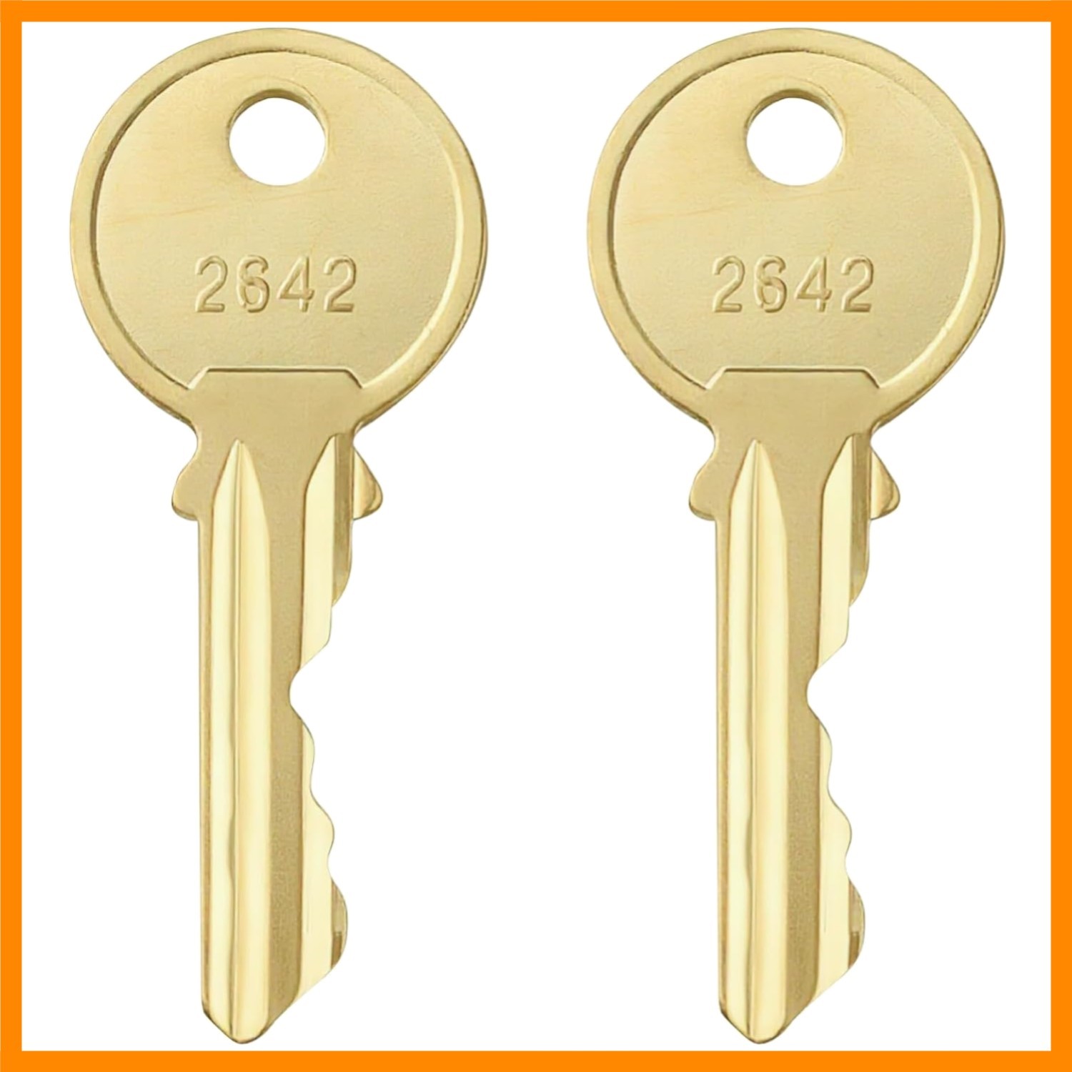 NYC Fire Service Keys for Elevator Operations Systems Locks 2 Pack | Key Mark...