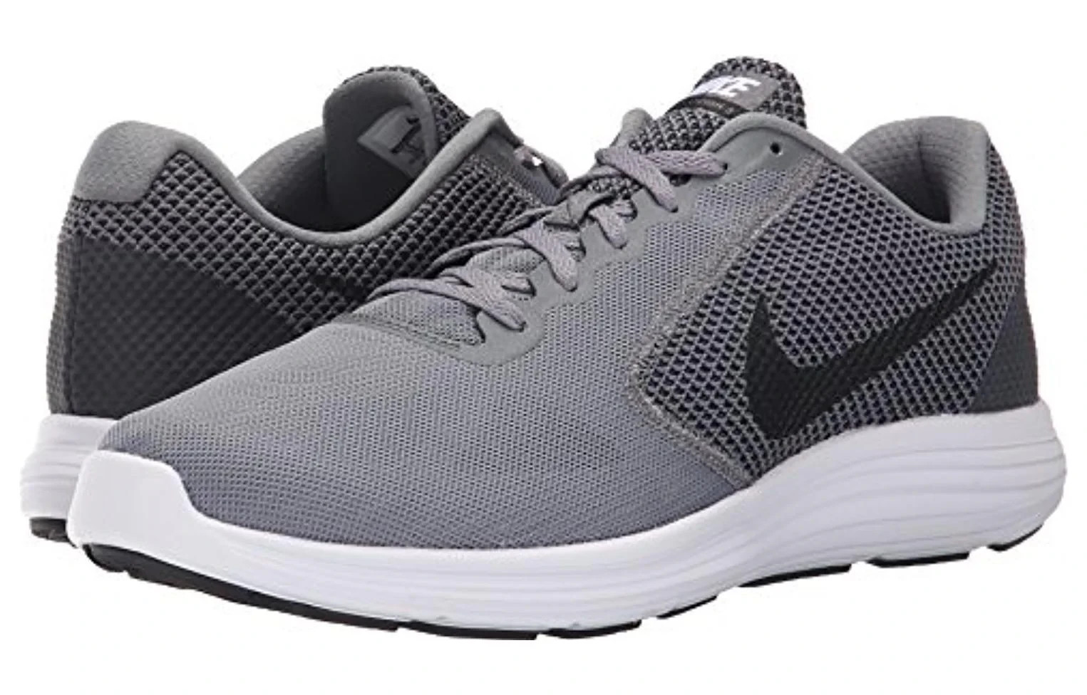 Nike Men’s Revolution 3 819300-002 Gray Running Shoes Sneakers Size 6