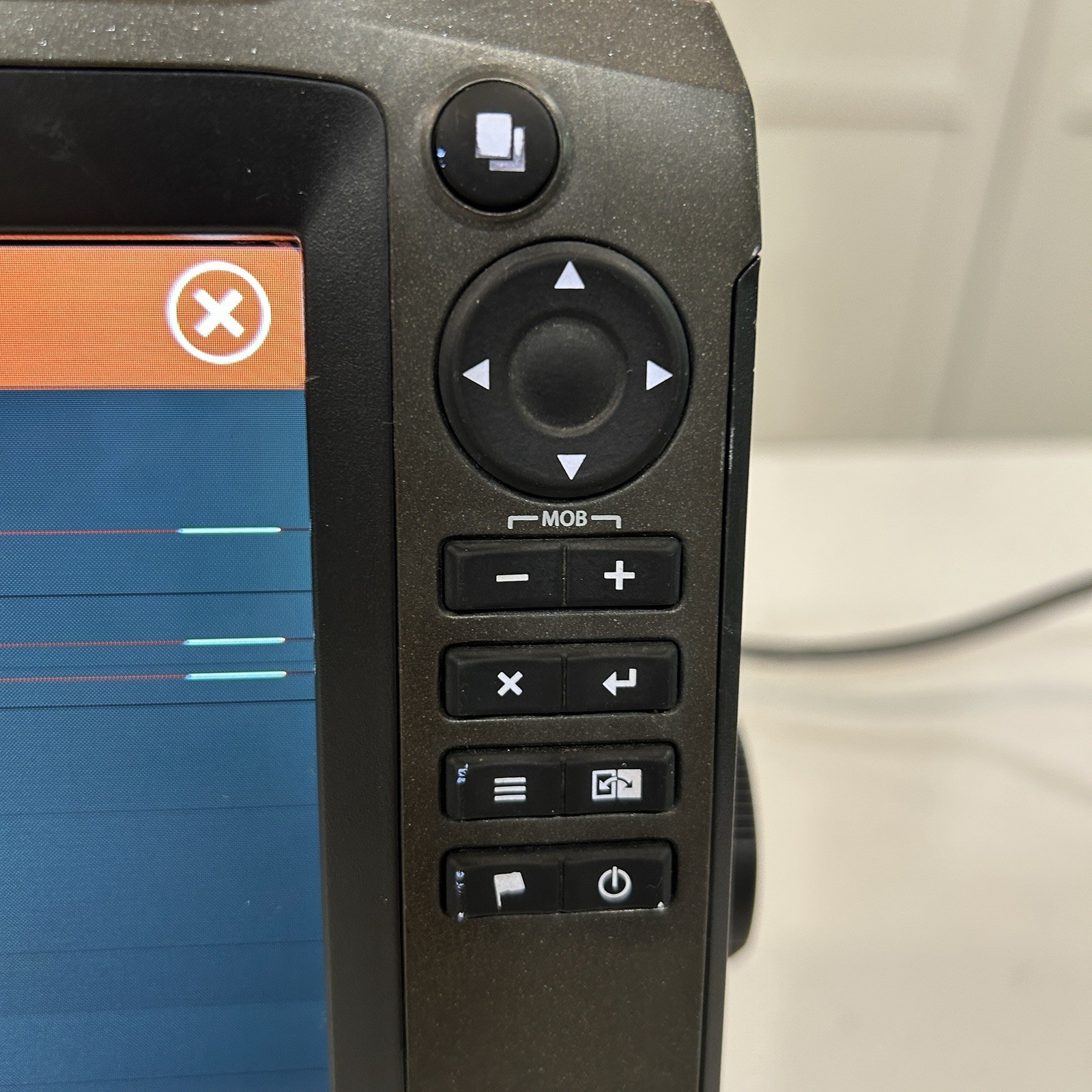 Lowrance Carbon HDS 12 Head Unit