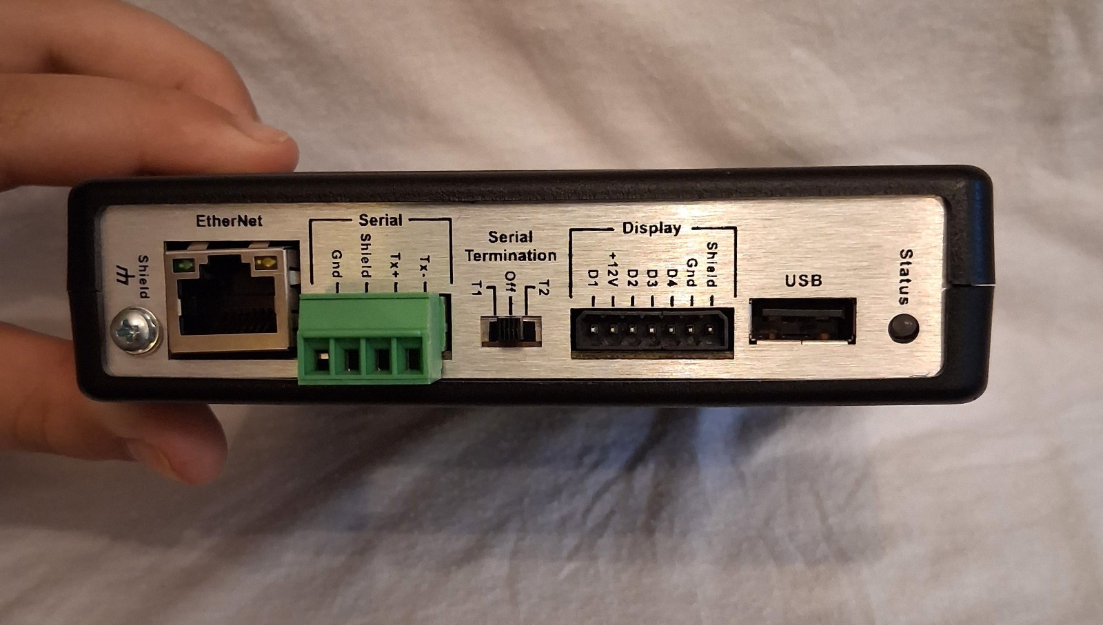 Hardy Process Solutions Waversaver IT HI6600-EIP Module EtherNet/IP Serial USB