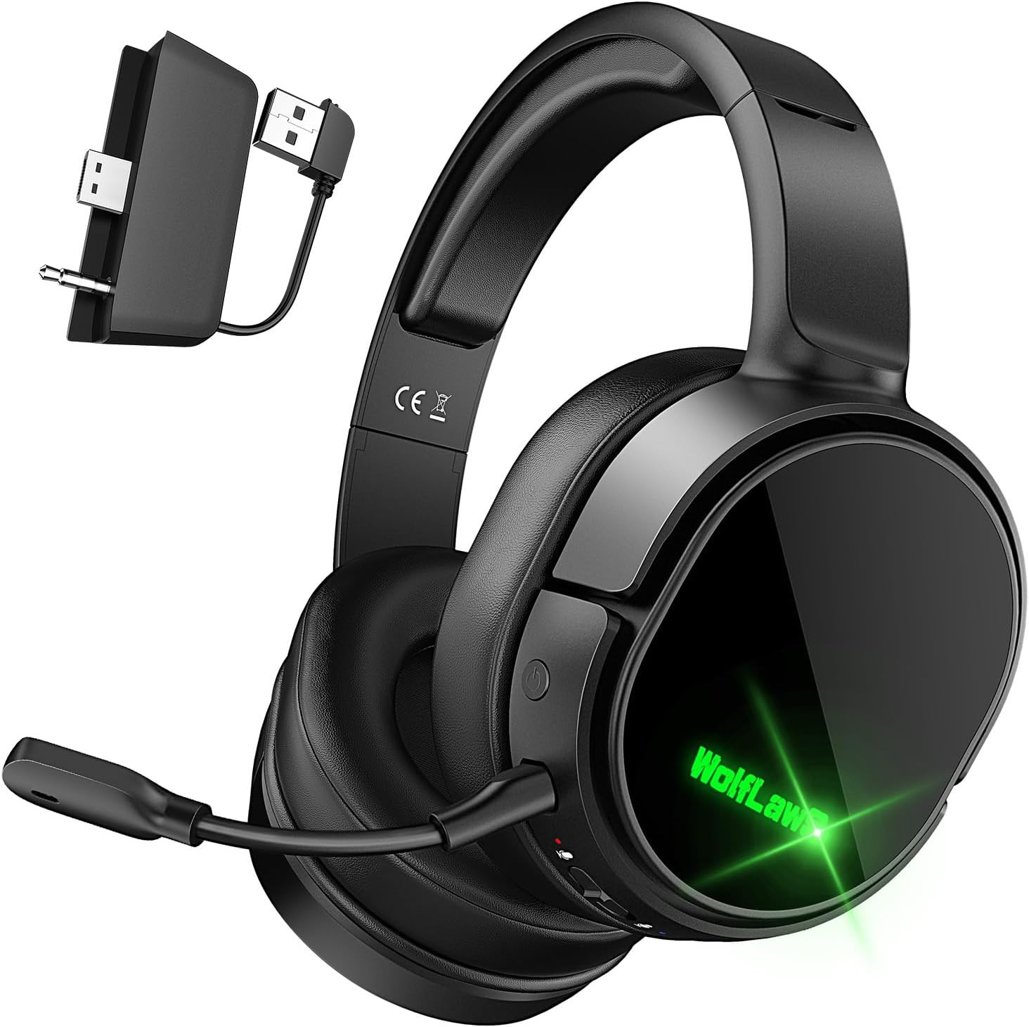 X1 40H Wireless Gaming Headset with Mic for Xbox Series X|S Xbox One PS5 PC |