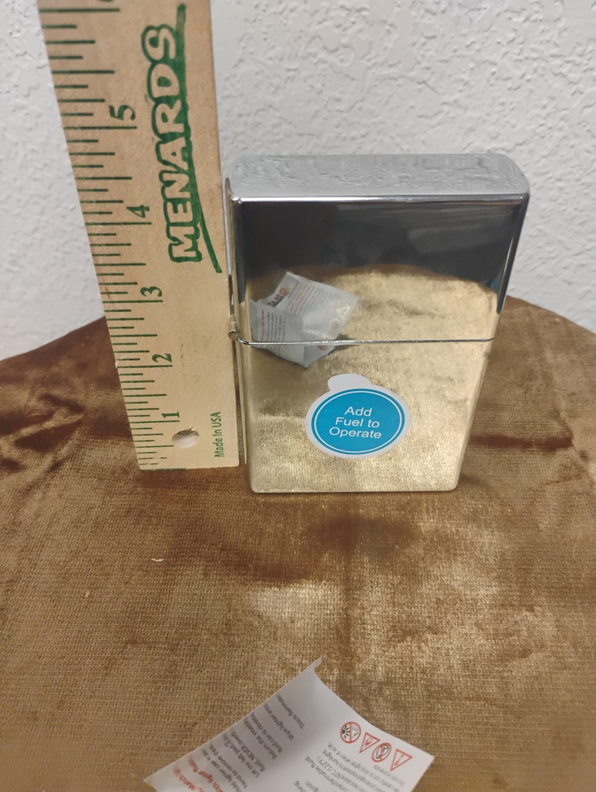 Dmatch Jumbo Flint Lighter