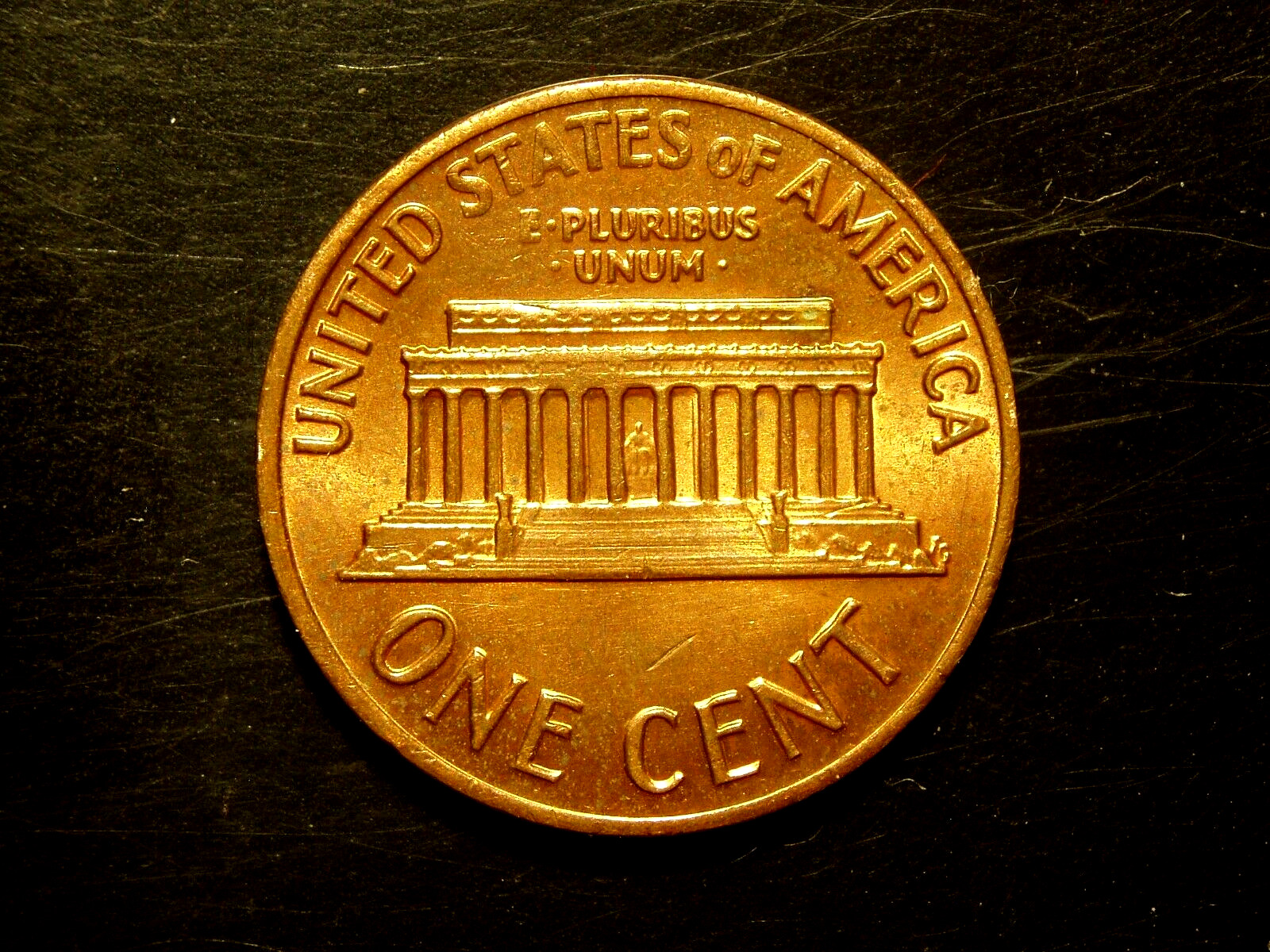 1972 AU LINCOLN MEMORIAL CENT #1
