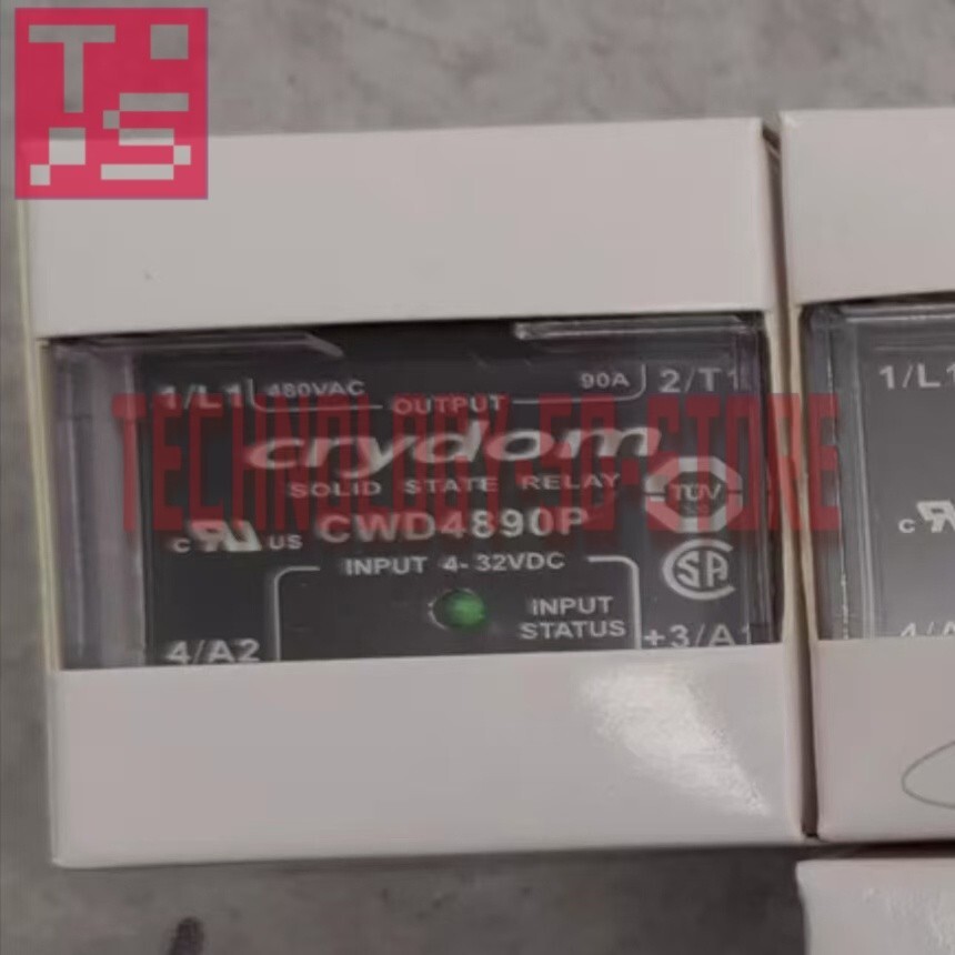 Crydom CWD4890P 90A/480V Solid State Relay# 1pcs New In Box