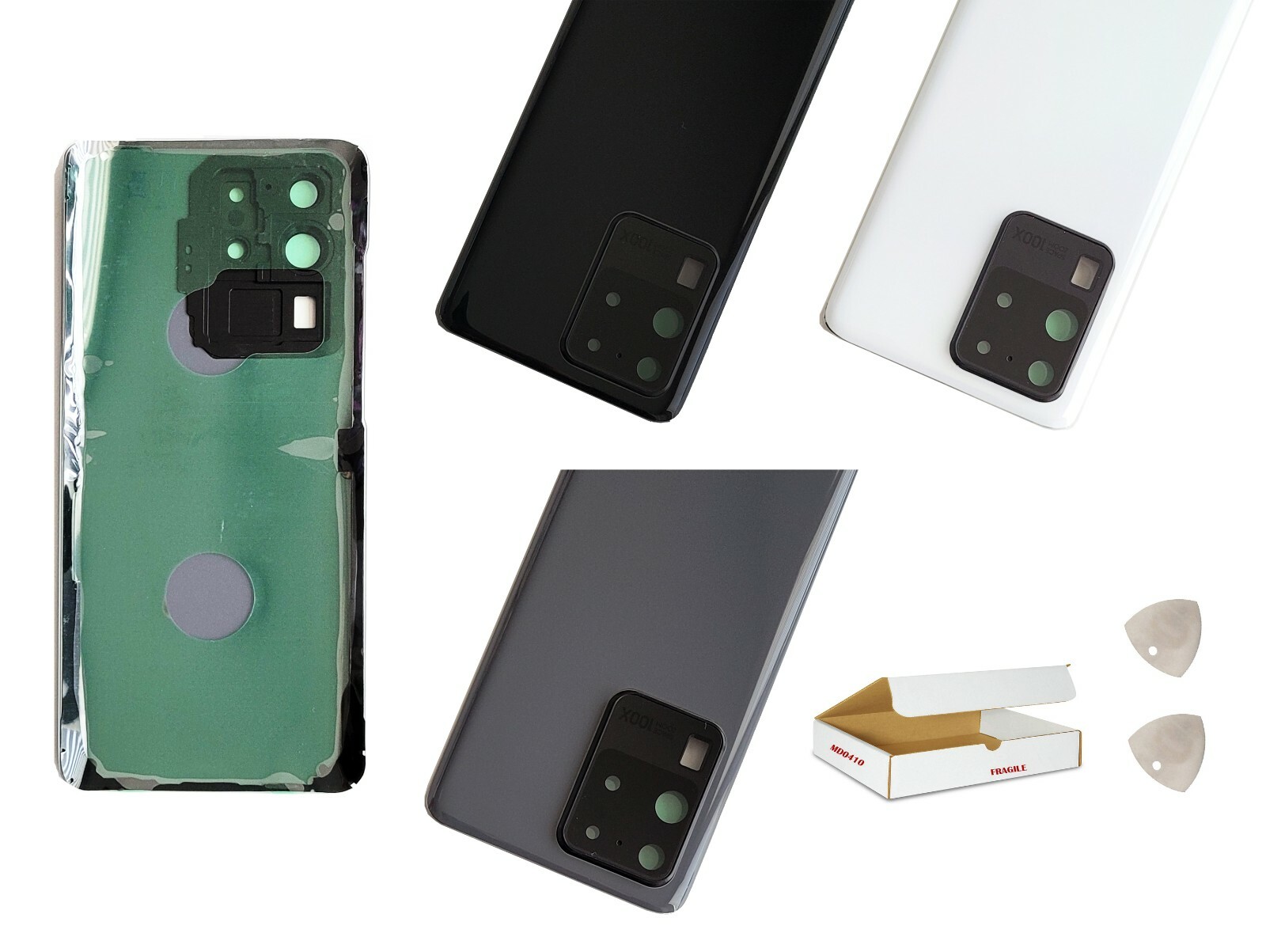 Replacement Fit Samsung Galaxy S20 Ultra G988 Back Glass Camera Lens Cover